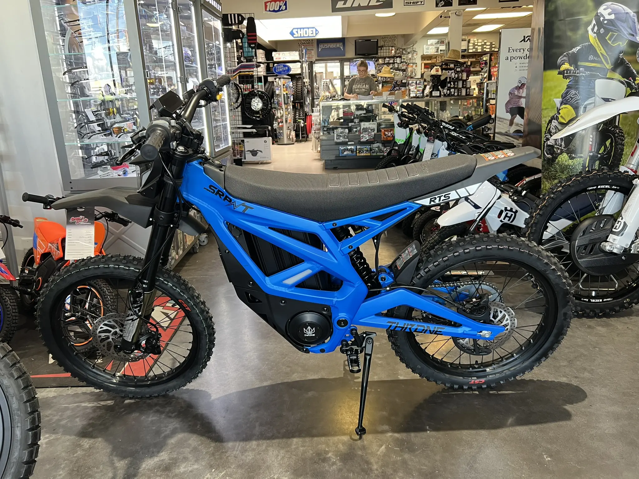 Throne Srpnt X3 – Midnight Blue - Image 2