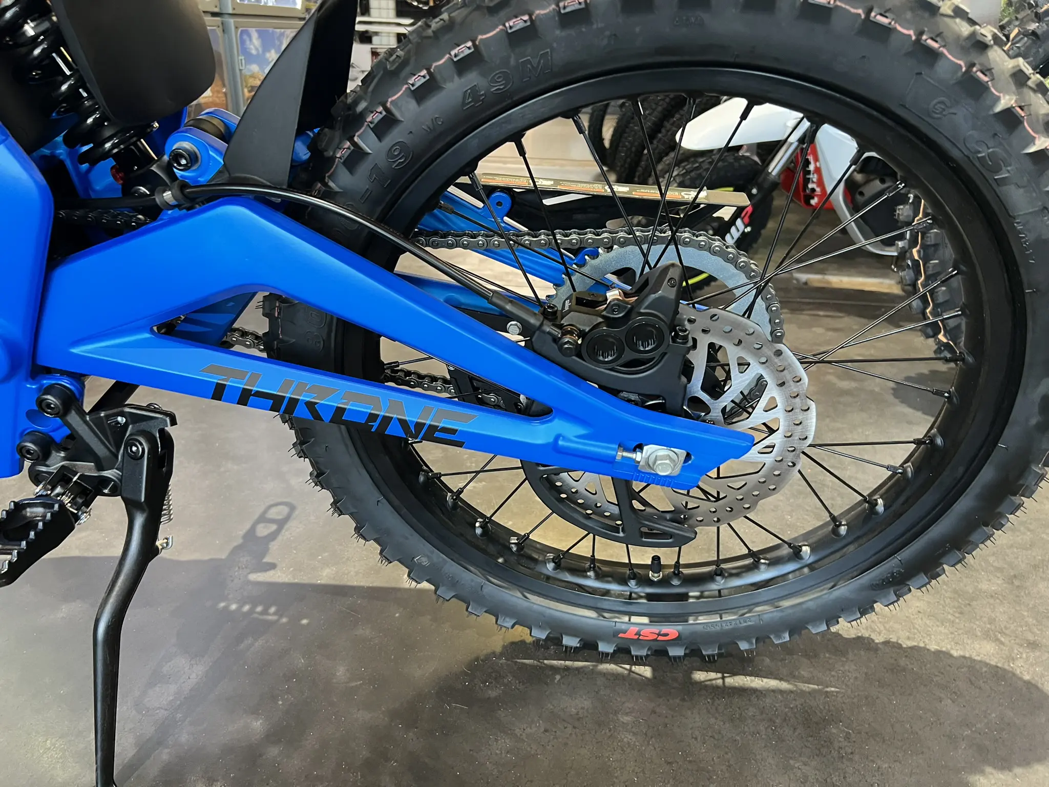 Throne Srpnt X3 – Midnight Blue - Image 4