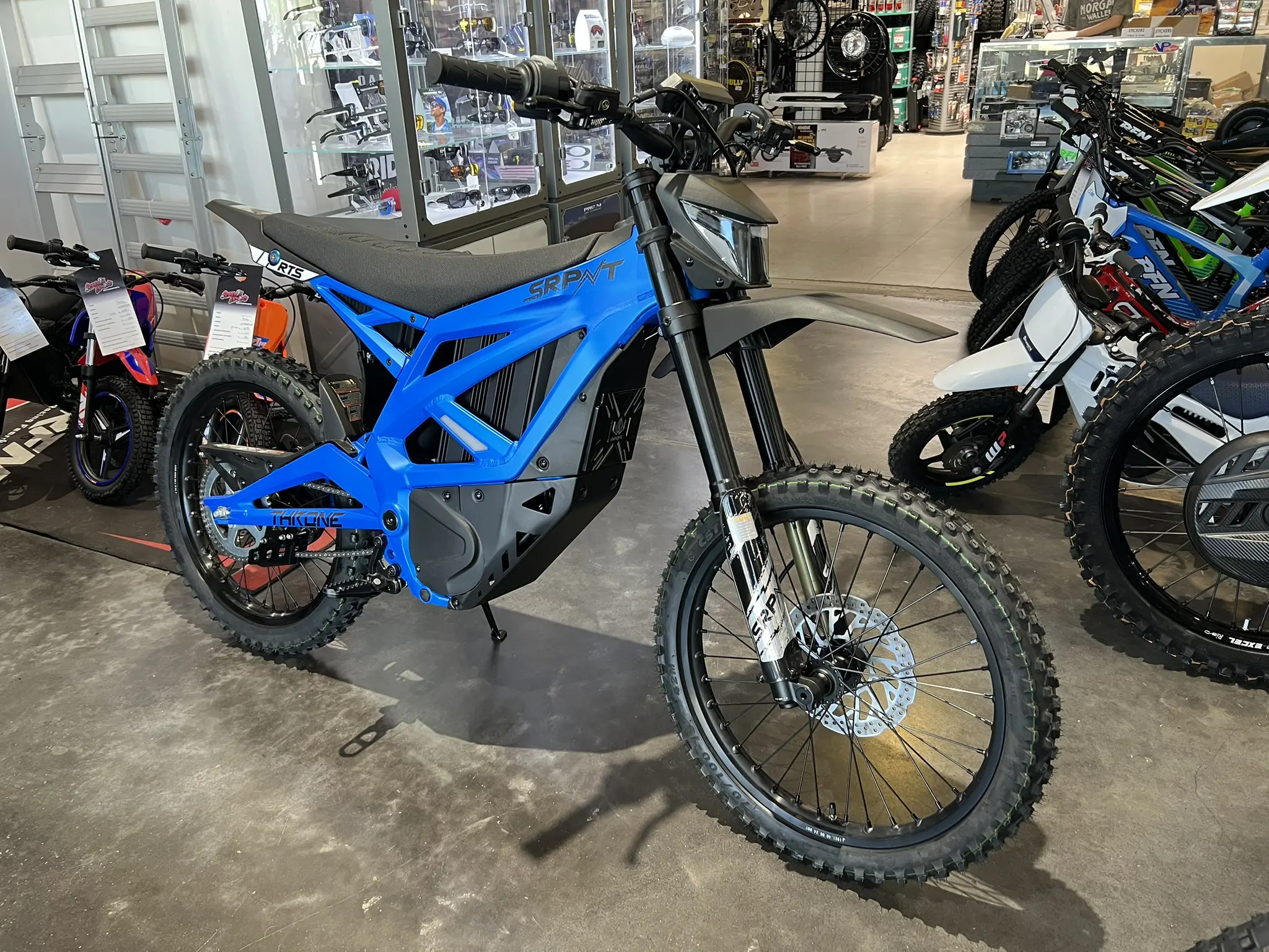 Throne Srpnt X3 – Midnight Blue – Save $500.00!