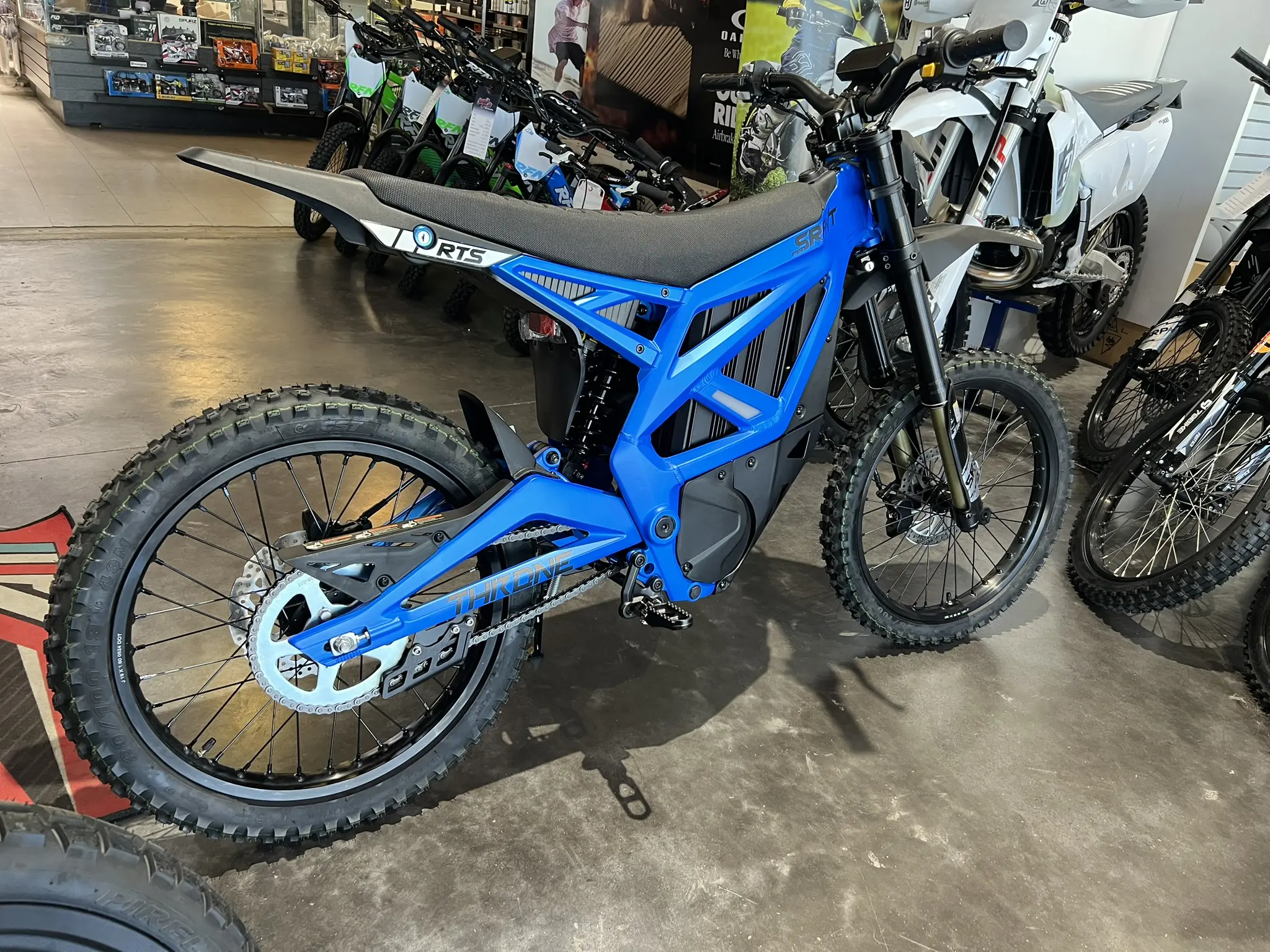 Throne Srpnt X3 – Midnight Blue - Image 7