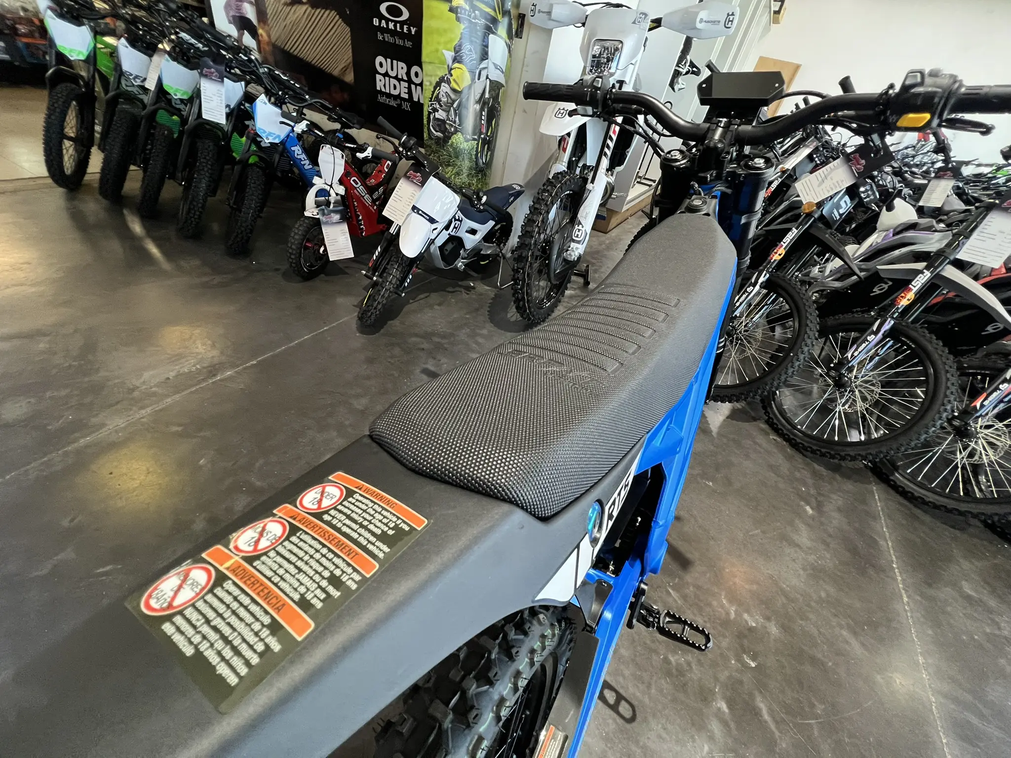 Throne Srpnt X3 – Midnight Blue – Save $500.00! - Image 2