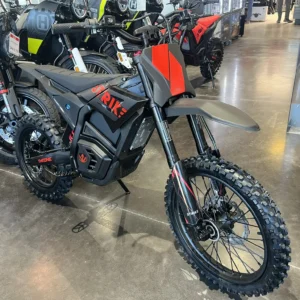 2025 Strike Shadow SX 60V 5kW 27ah – Black