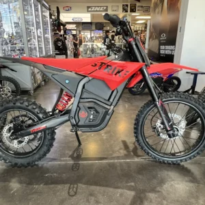 2025 Strike Shadow 60V 5kW 27ah – Red