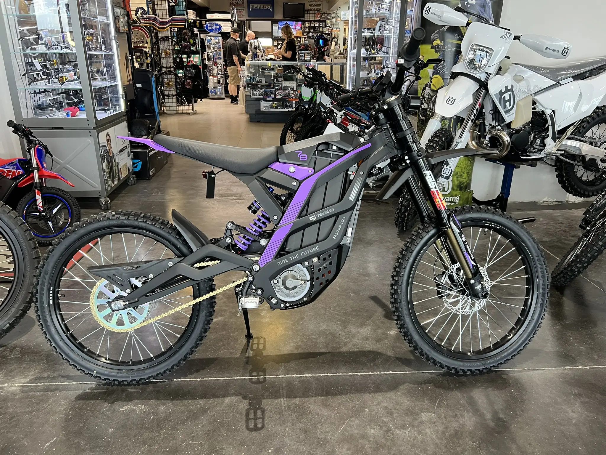 79Bike Falcon Pro Purple – Save $700.00 Limited Time Offer!