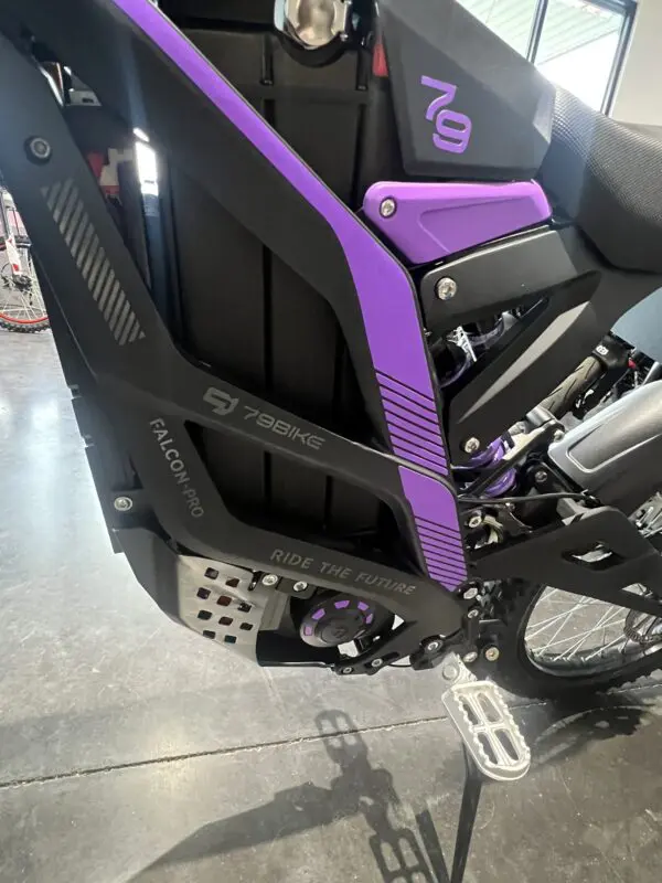 79Bike Falcon Pro Purple – Save $700.00 Limited Time Offer! - Image 4
