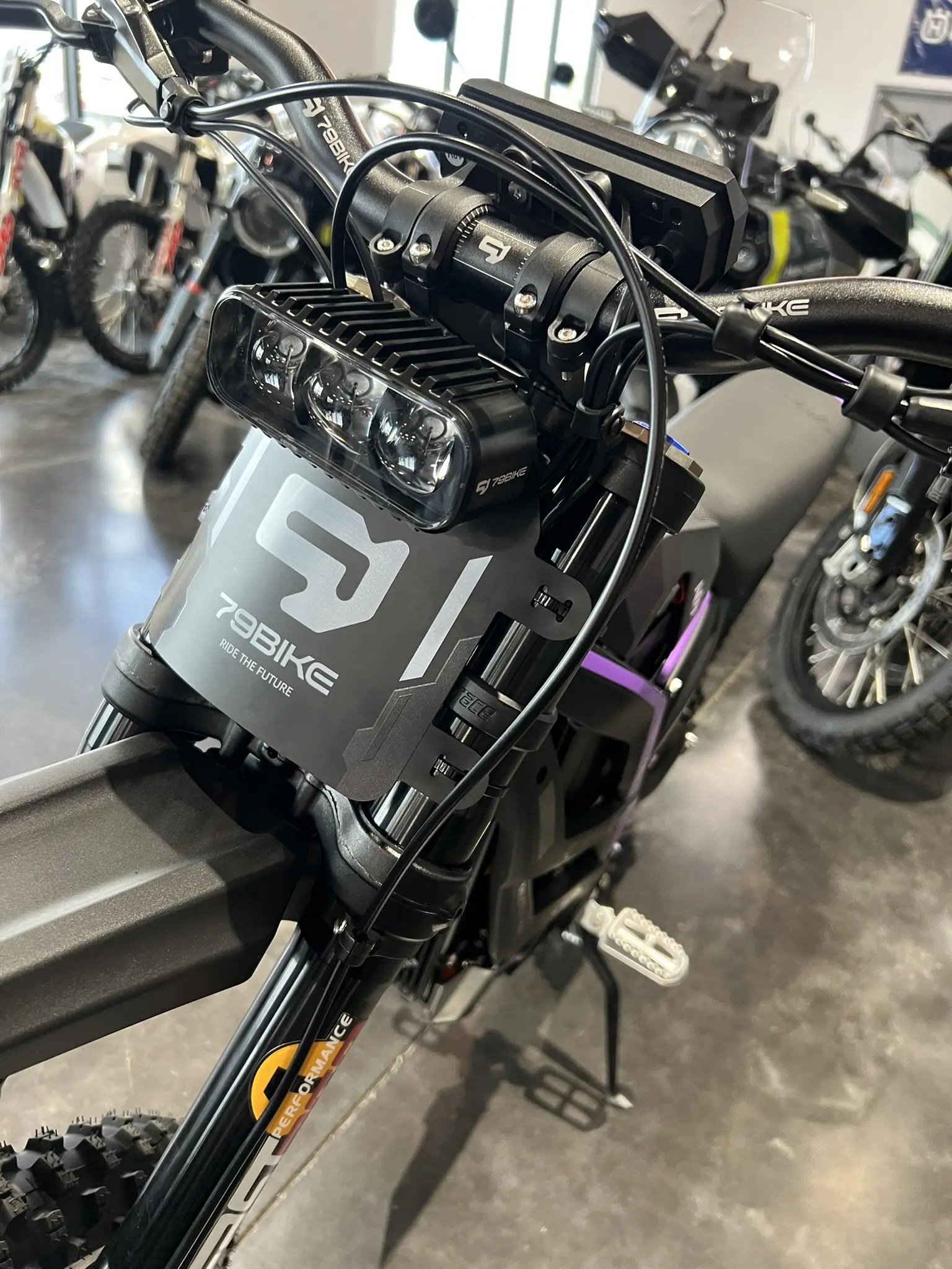 79Bike Falcon Pro Purple – Save $700.00 Limited Time Offer! - Image 3