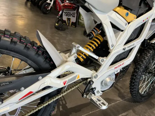 79Bike Falcon GT White – Save $200.00 Limited Time Offer! - Image 5