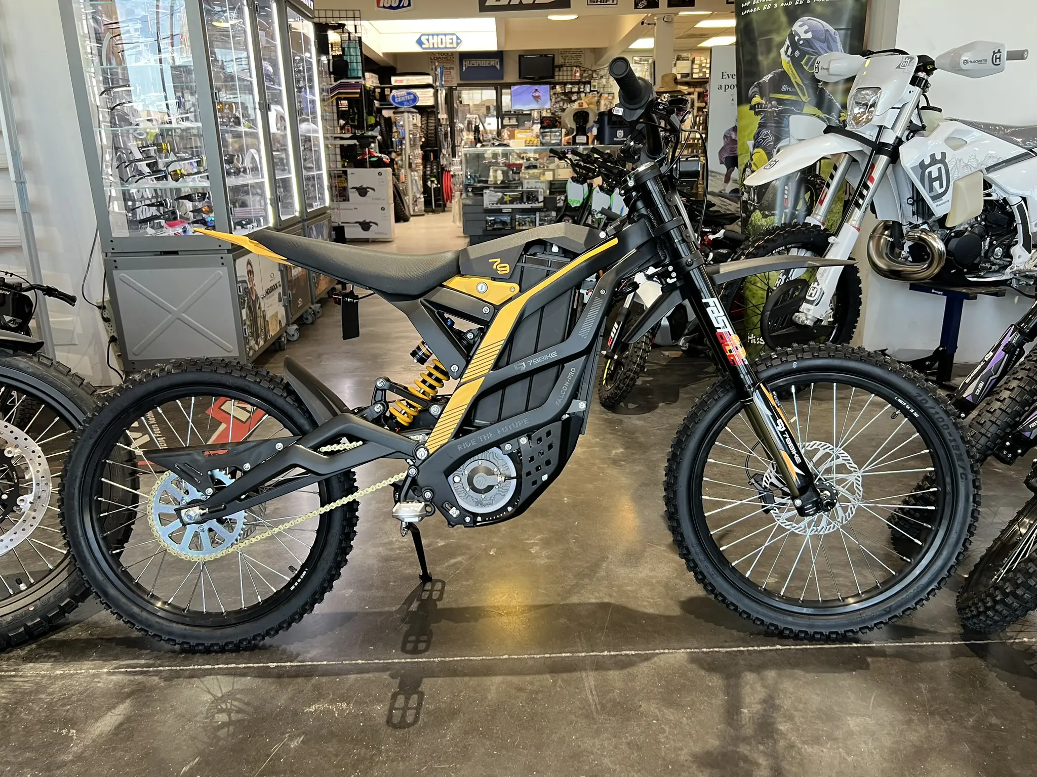 79Bike Falcon Pro Yellow – Save $700.00 Limited Time Offer!