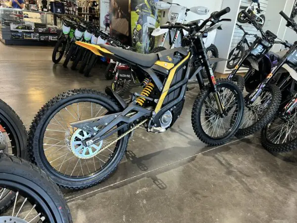79Bike Falcon Pro Yellow – Save $700.00 Limited Time Offer! - Image 8