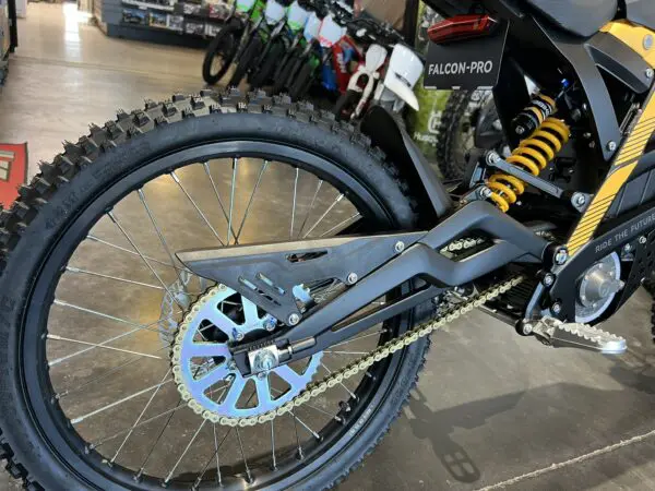 79Bike Falcon Pro Yellow – Save $700.00 Limited Time Offer! - Image 4