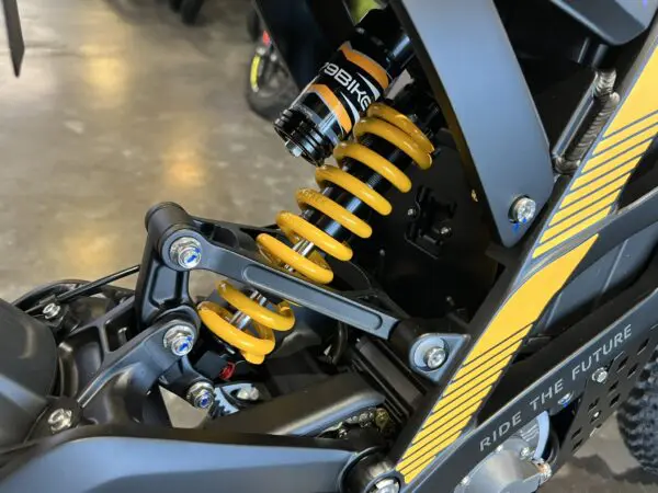 79Bike Falcon Pro Yellow – Save $700.00 Limited Time Offer! - Image 6