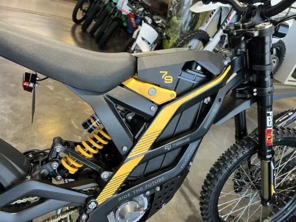 79Bike Falcon Pro Yellow – Save $700.00 Limited Time Offer! - Image 7