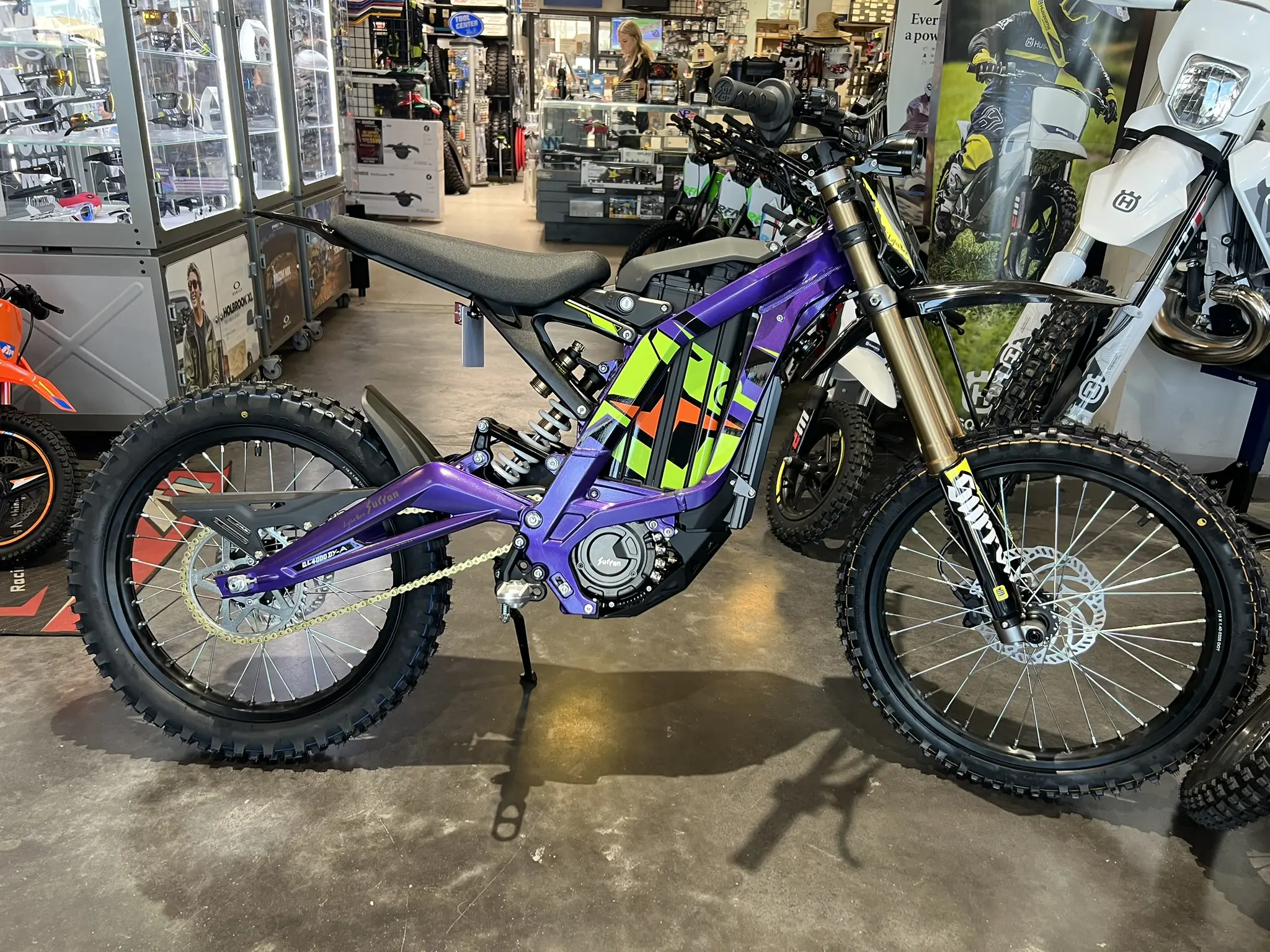 2025 Surron Light Bee X – Purple