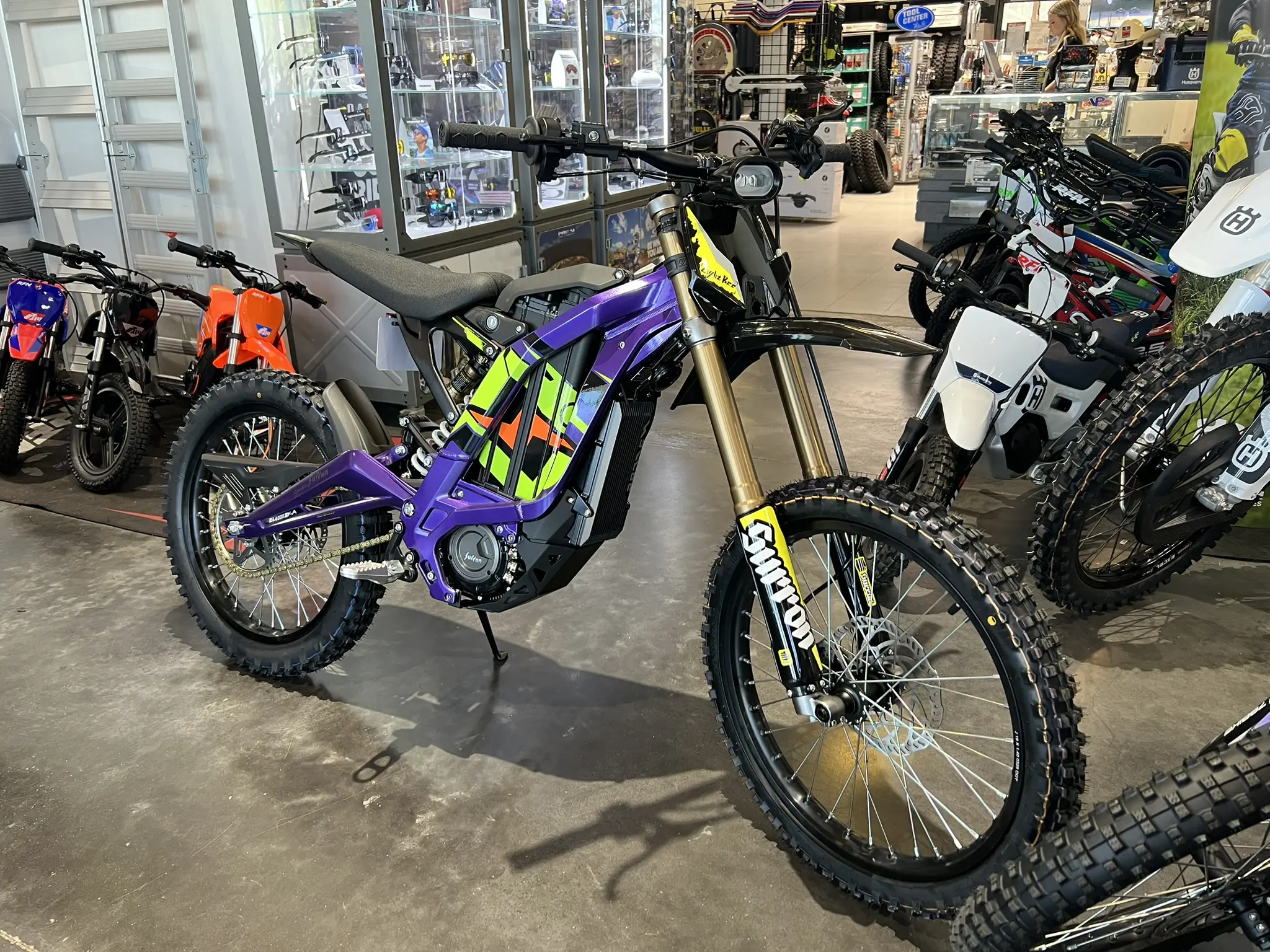 2025 Surron Light Bee X – Purple - Image 2