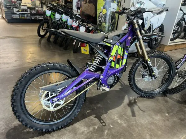 2025 Surron Light Bee X – Purple - Image 3