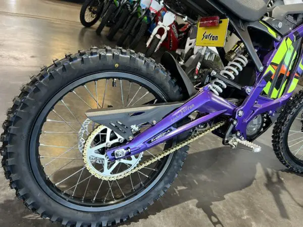 2025 Surron Light Bee X – Purple - Image 4