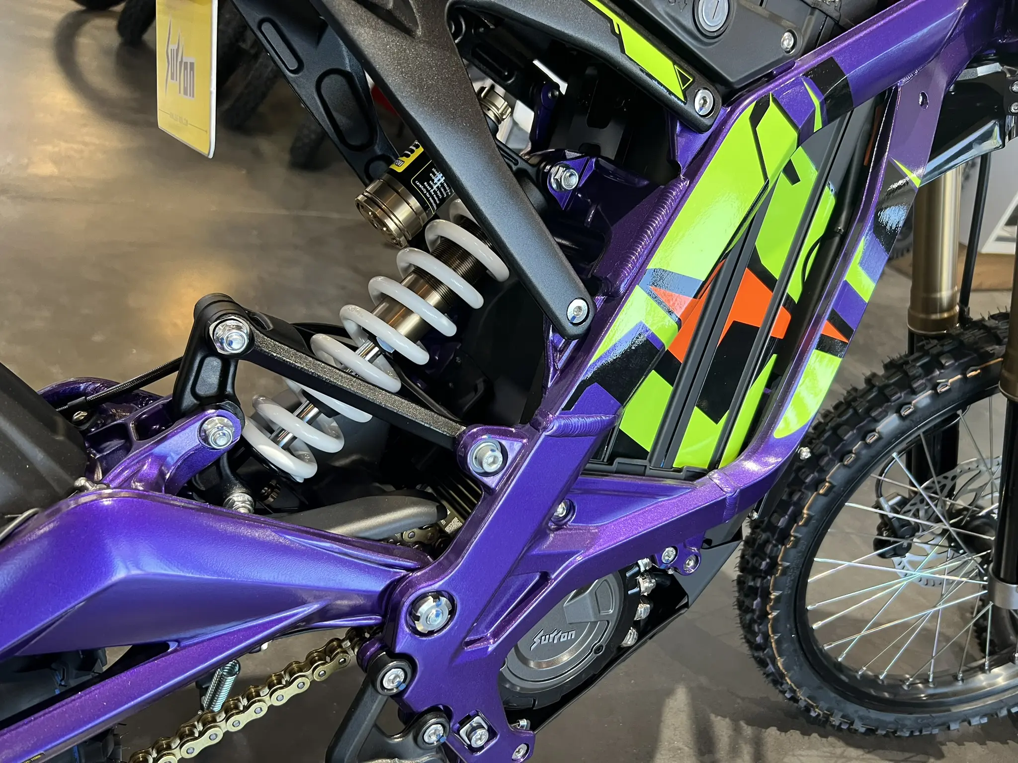 2025 Surron Light Bee X – Purple - Image 5