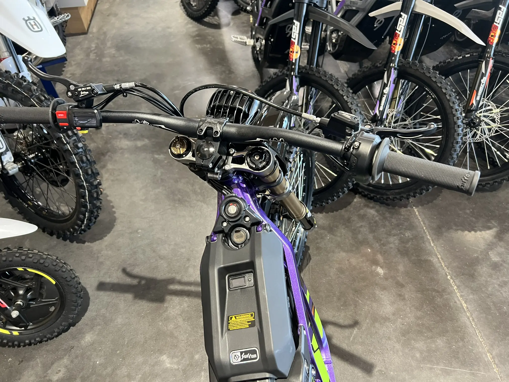 2025 Surron Light Bee X – Purple - Image 6