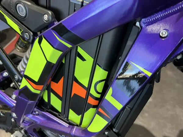 2025 Surron Light Bee X – Purple - Image 8