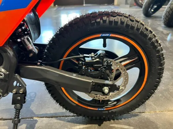 RFN Warrior Kids SX-500W Orange/Blue – Save $100.00! - Image 2