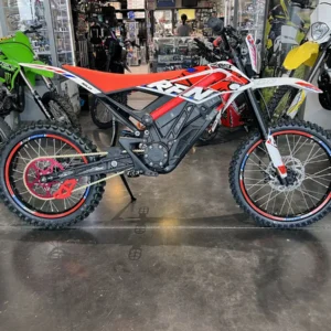 RFN Rally Pro DLX 2.0 White/Red with 43AH Battery – Save $1,000.00!