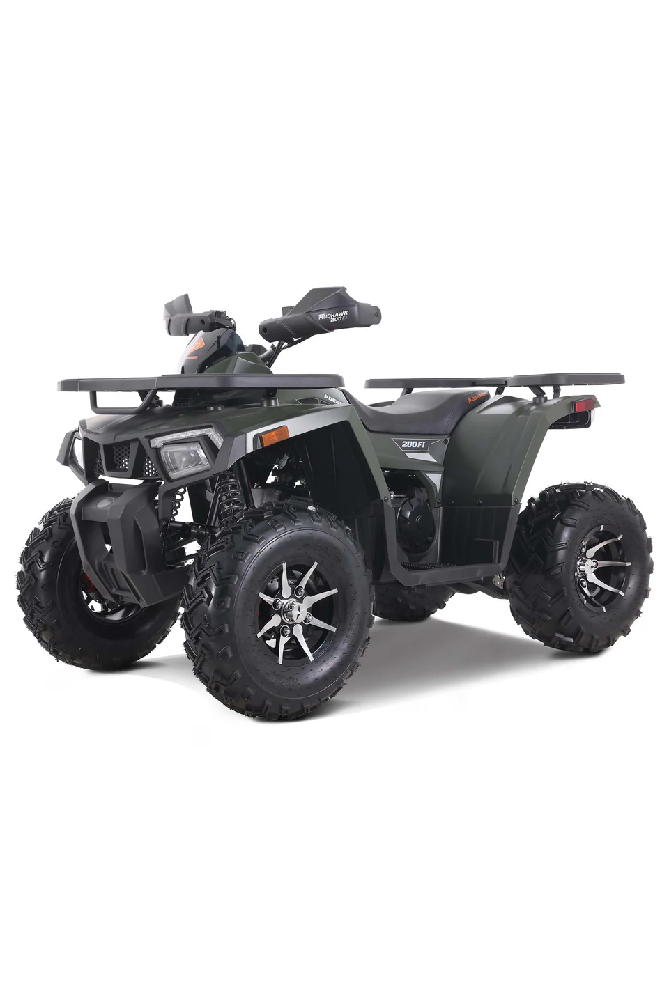 Mudhawk 200FI ATV