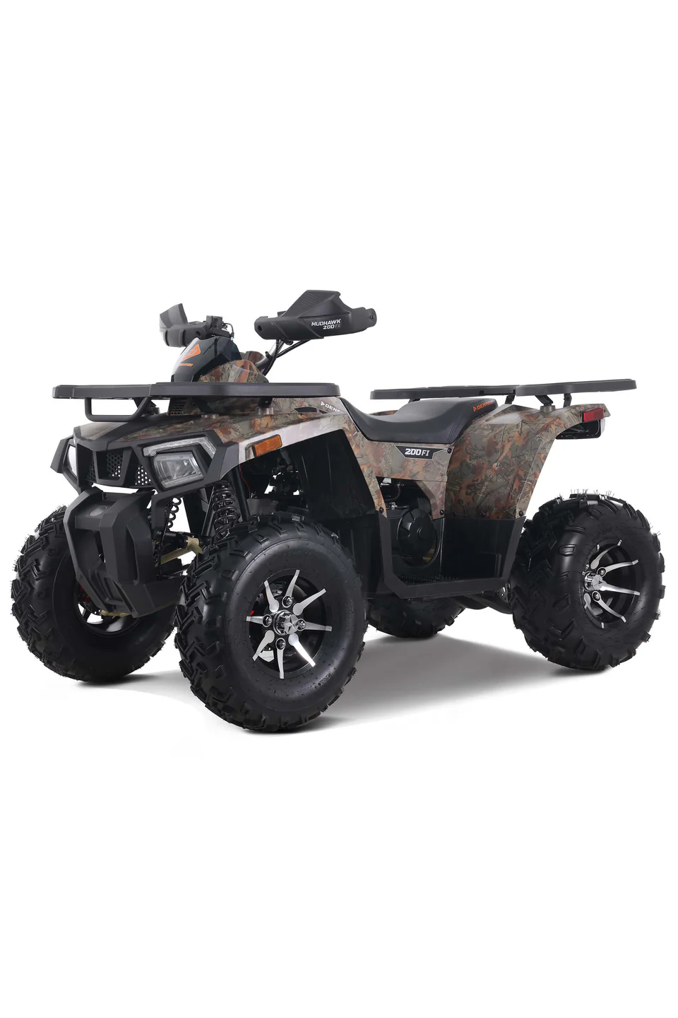 Mudhawk 200FI ATV - Image 5